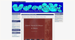 Desktop Screenshot of antonionavalmas.net